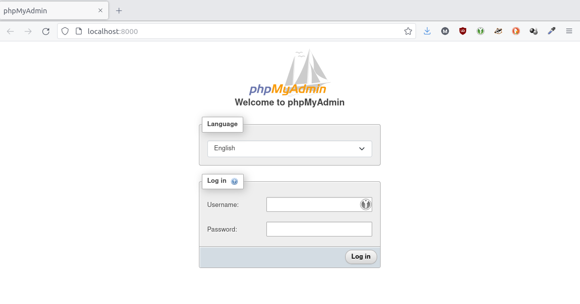 phpMyAdmin